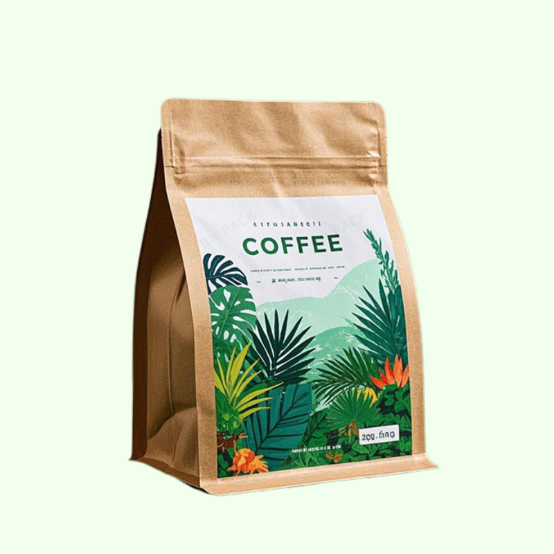 Coffee Kraft Bags