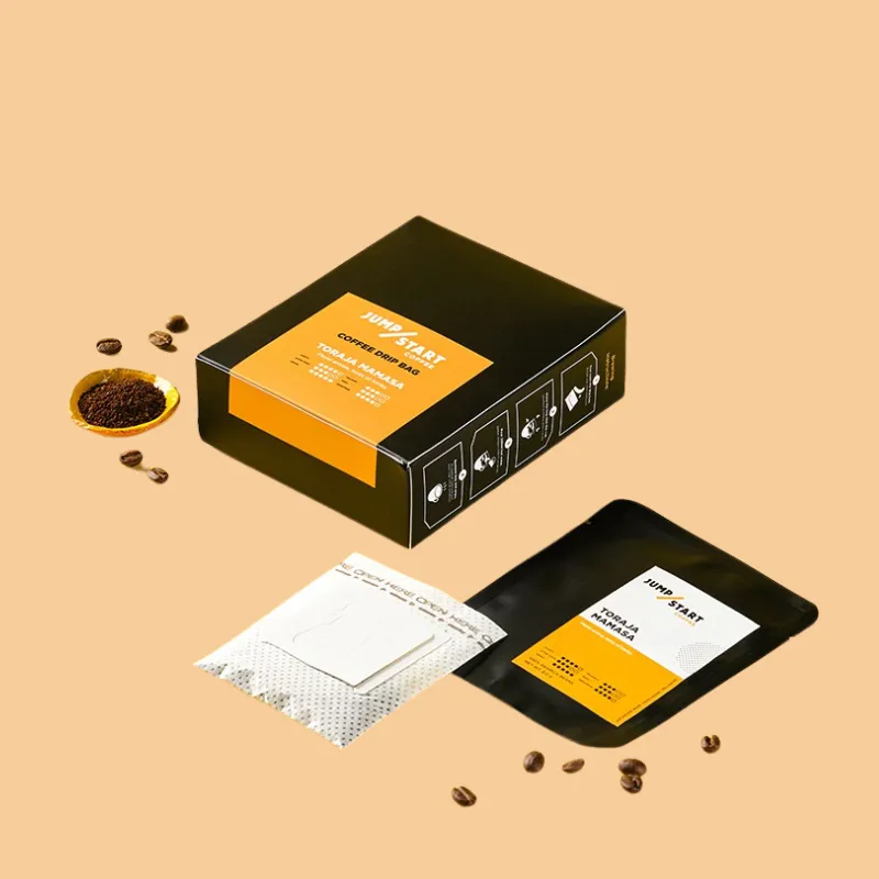 Coffee Filter Packaging