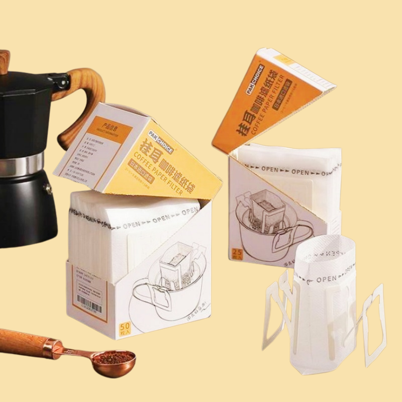 Coffee Filter Packaging