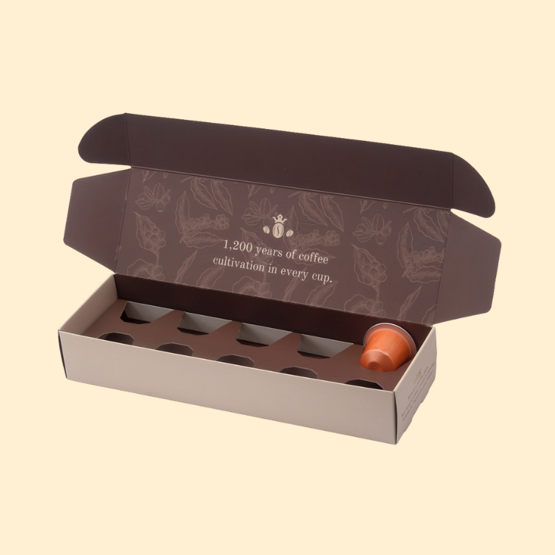 Coffee Capsule Packaging