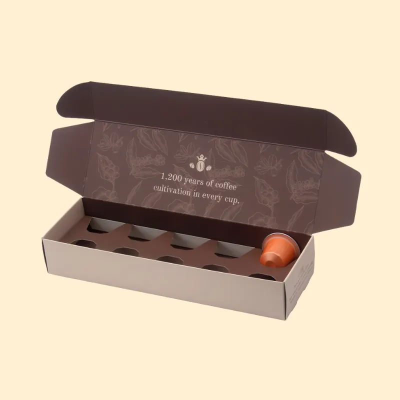 Coffee Capsule Packaging