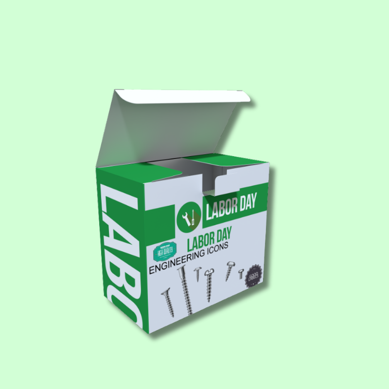 Custom Screw Packaging