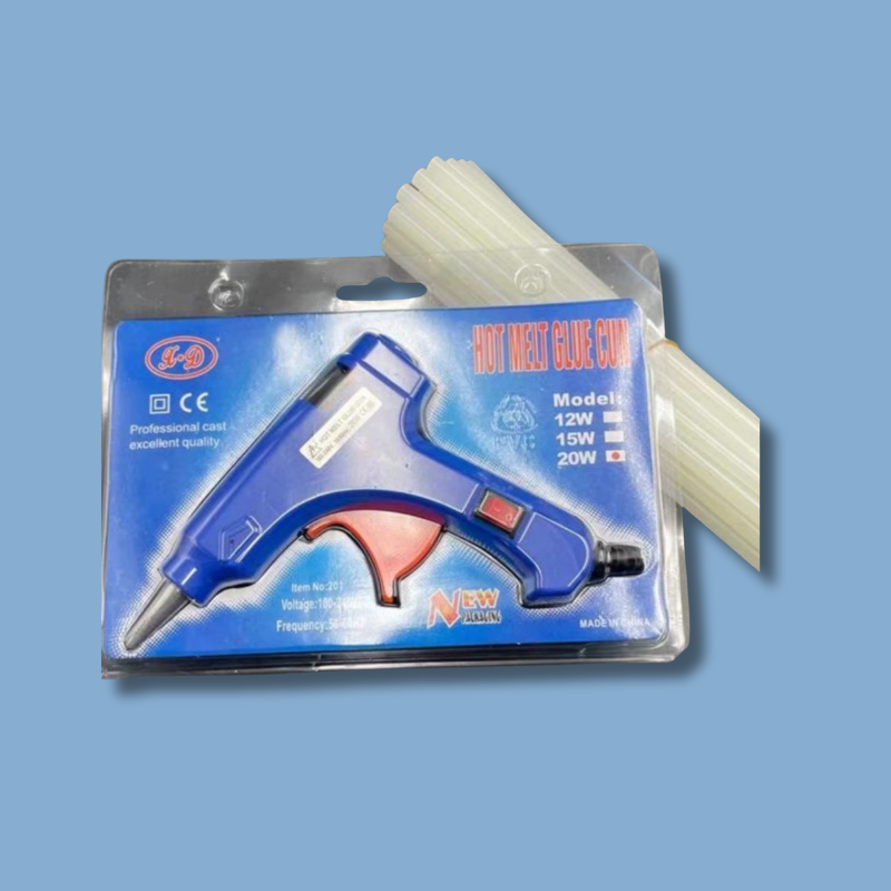 Glue Gun Packaging