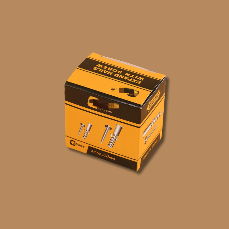 Custom Screw Packaging