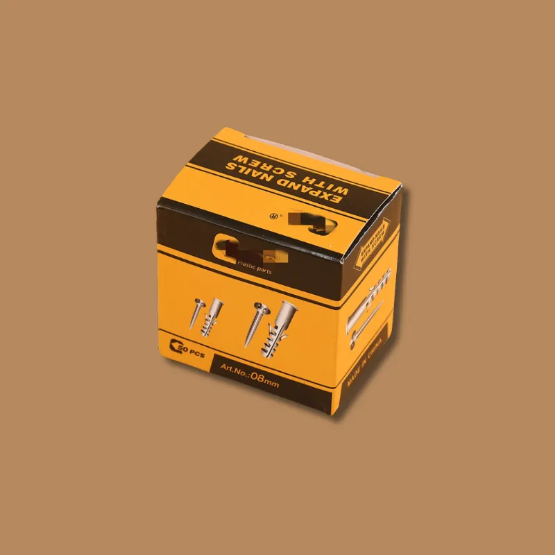 Custom Screw Packaging