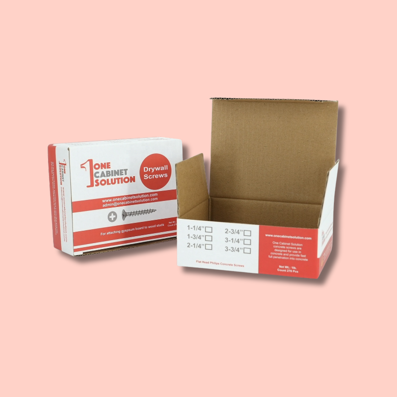 Custom Screw Packaging