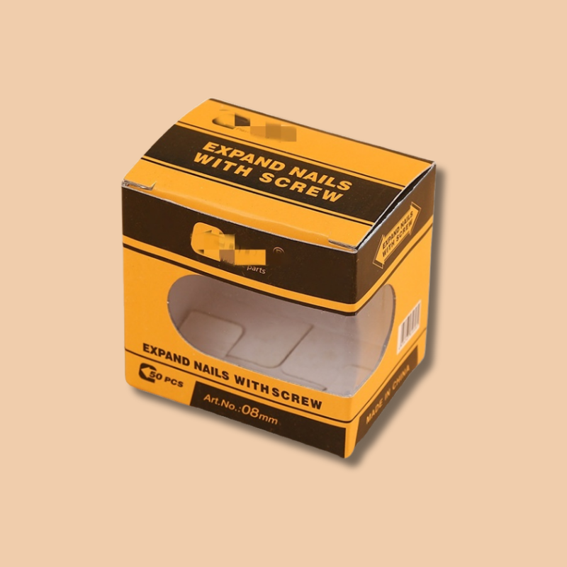 Custom Screw Packaging