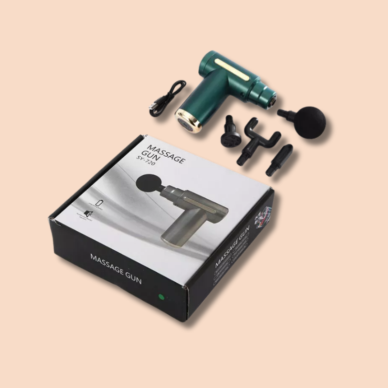 Massage Gun Packaging
