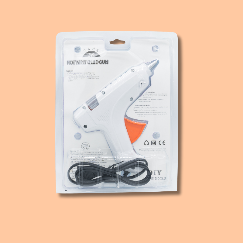 Glue Gun Packaging