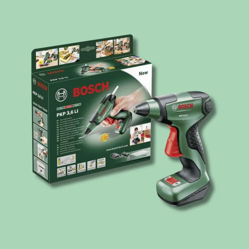 Glue Gun Packaging