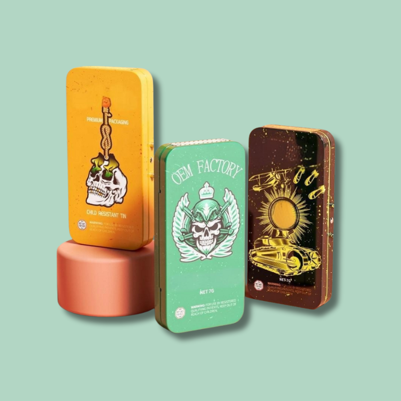 Pre Roll Tin Packaging