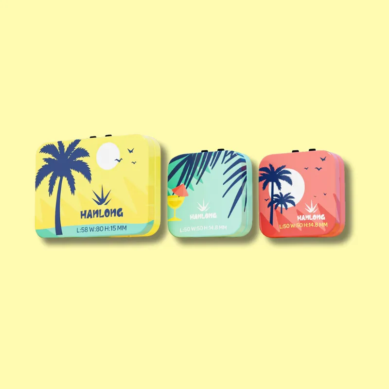 Pre Roll Tin Packaging