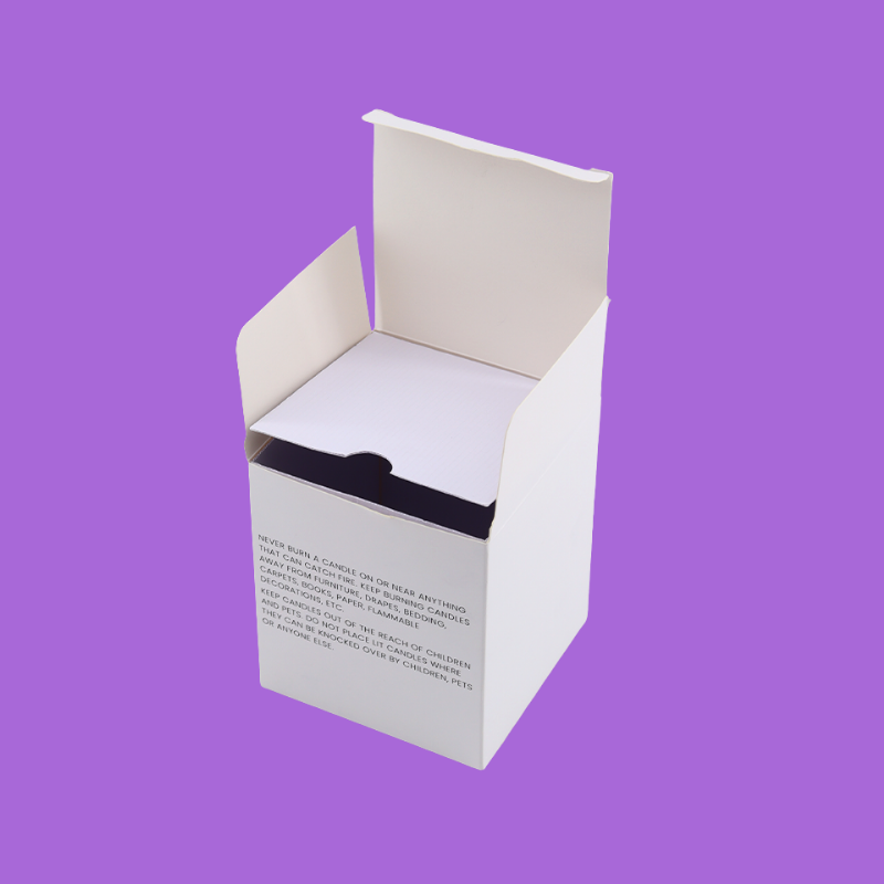 White Tuck Top Boxes