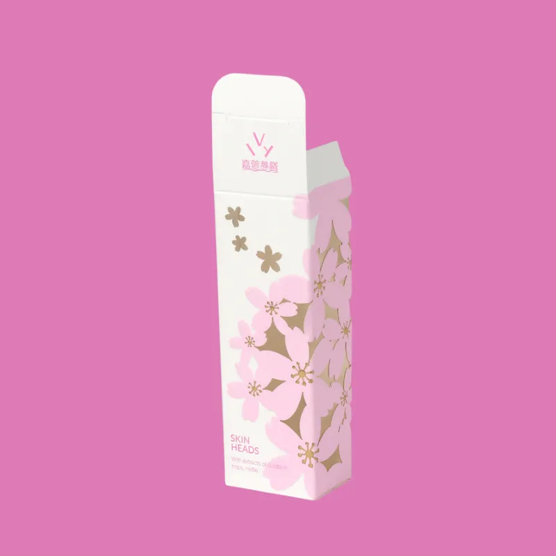 White Tuck Top Boxes