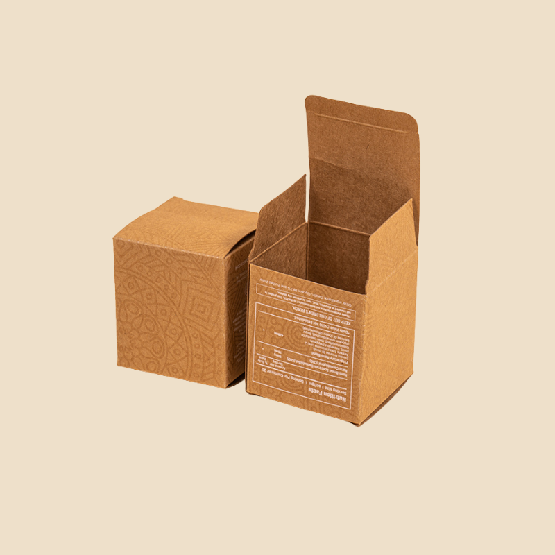 Kraft Tuck Top Boxes