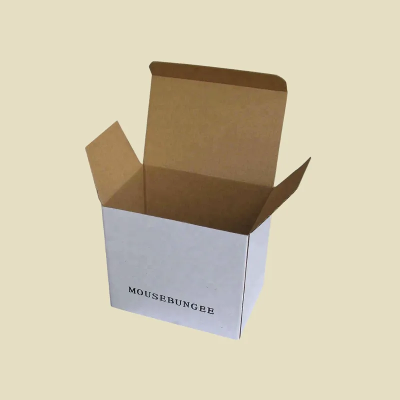 Kraft Tuck Top Boxes