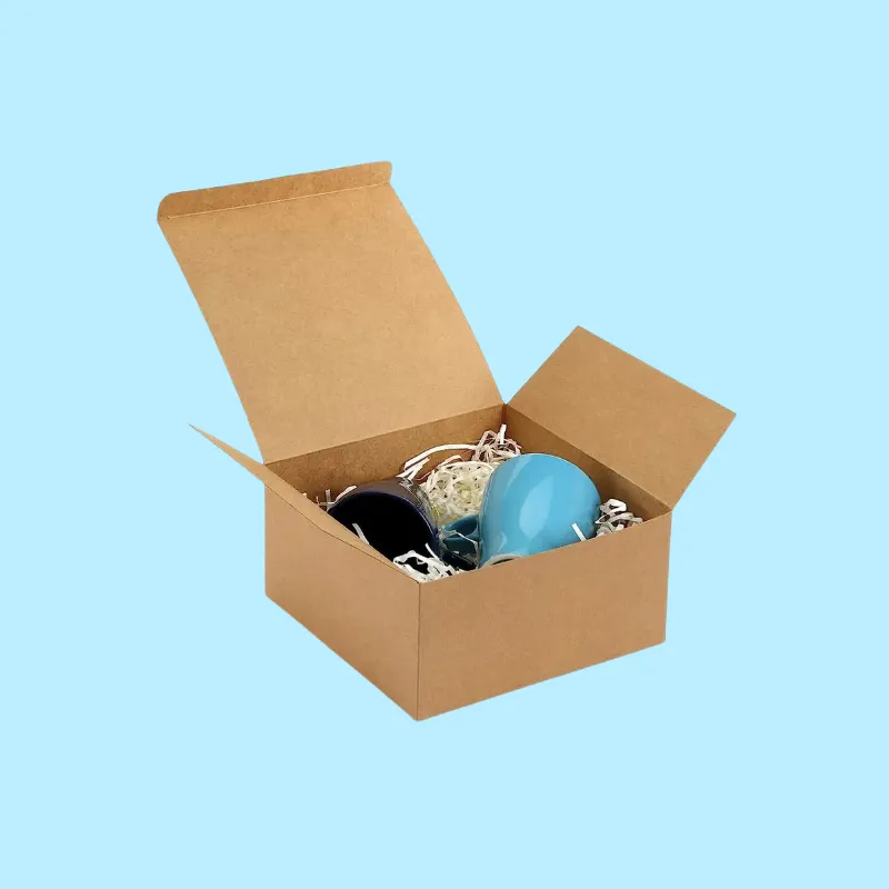 Kraft Tuck Top Boxes
