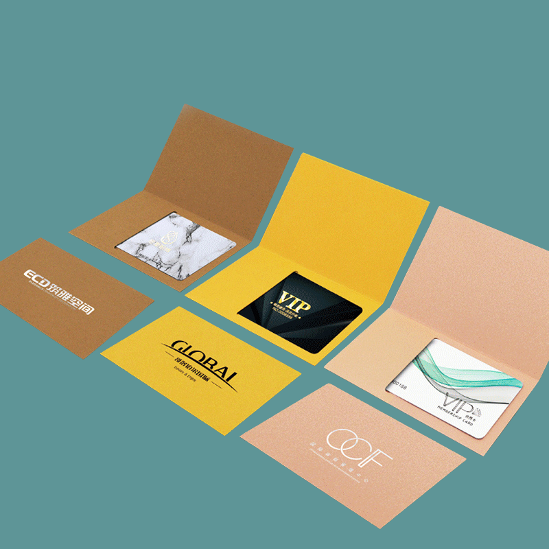 Gift Card Sleeves
