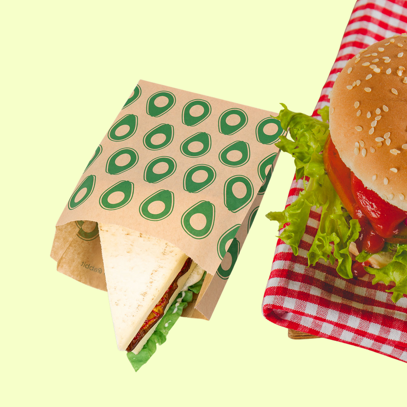 Custom Sandwich Bags