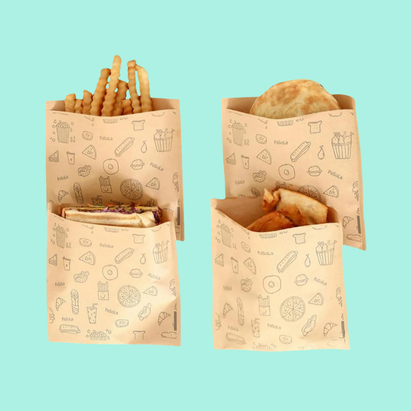 Custom Sandwich Bags