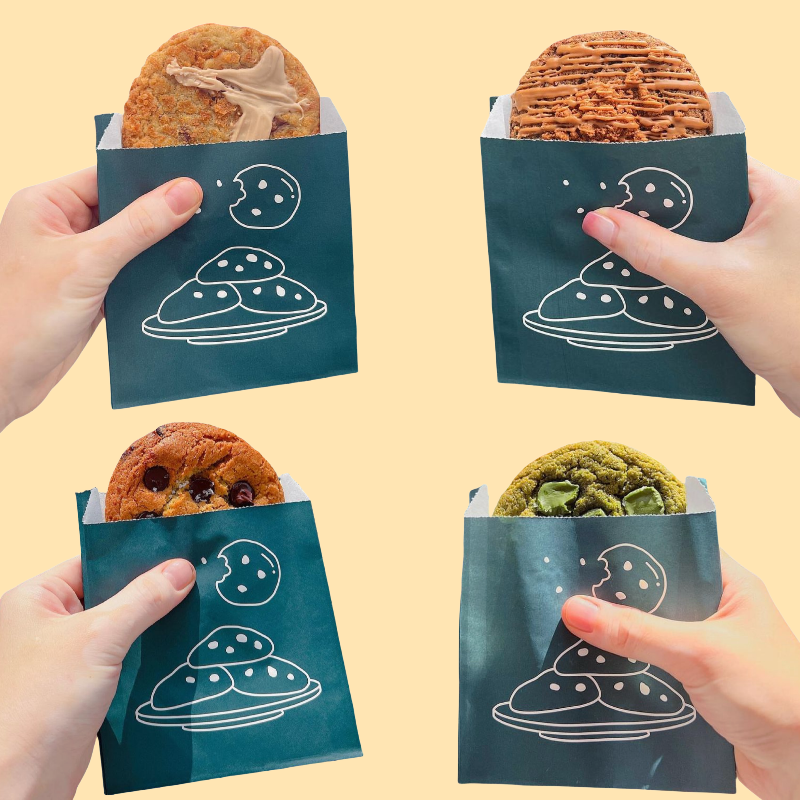 Custom Cookie Sleeves