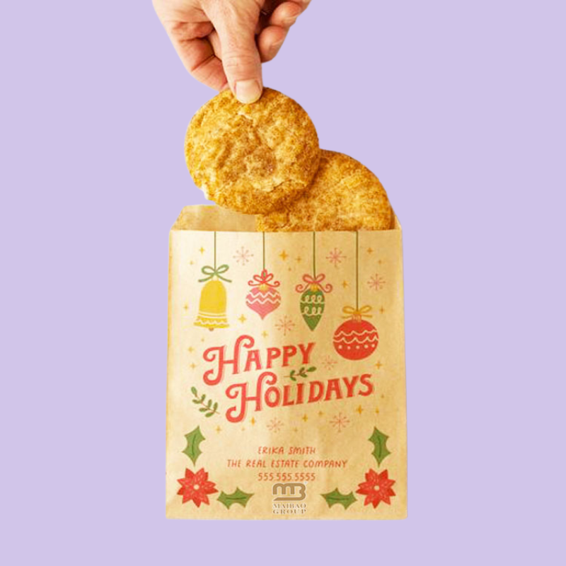 Custom Cookie Sleeves