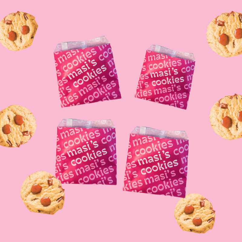 Custom Cookie Sleeves