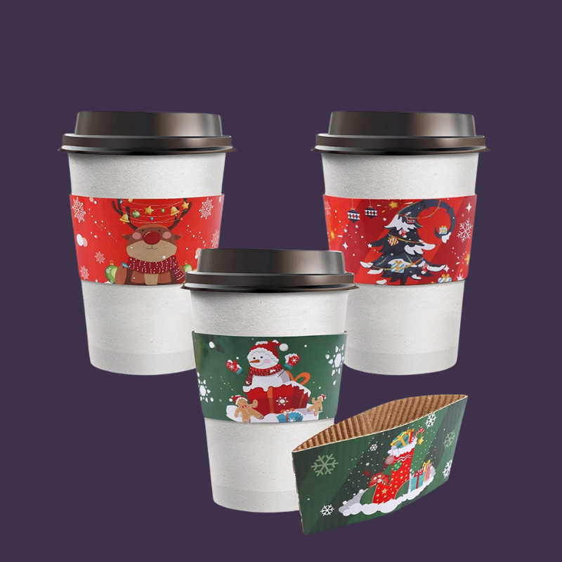 Custom Coffee Sleeves