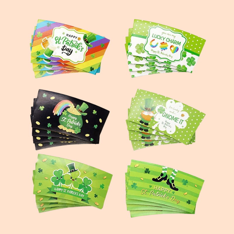 Custom Coffee Sleeves