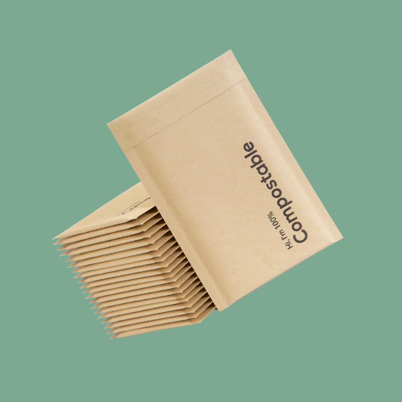 Compostable Bubble Mailers