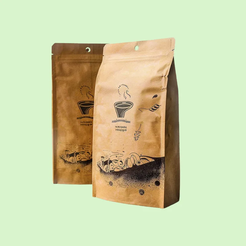 Coffee Kraft Bags