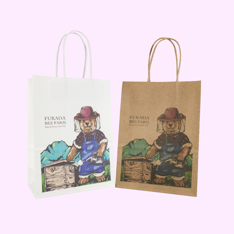 Paper Bags with Handles