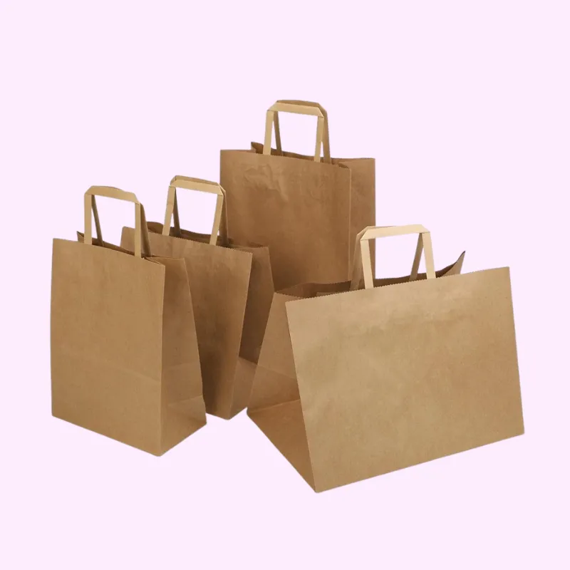 Paper Bags with Handles