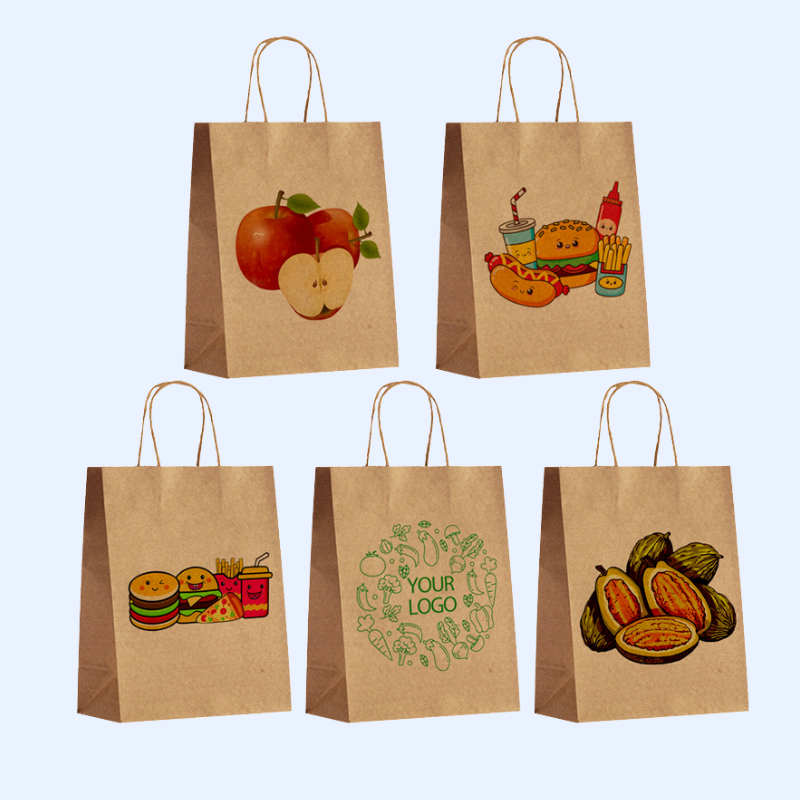 Paper Bags with Handles