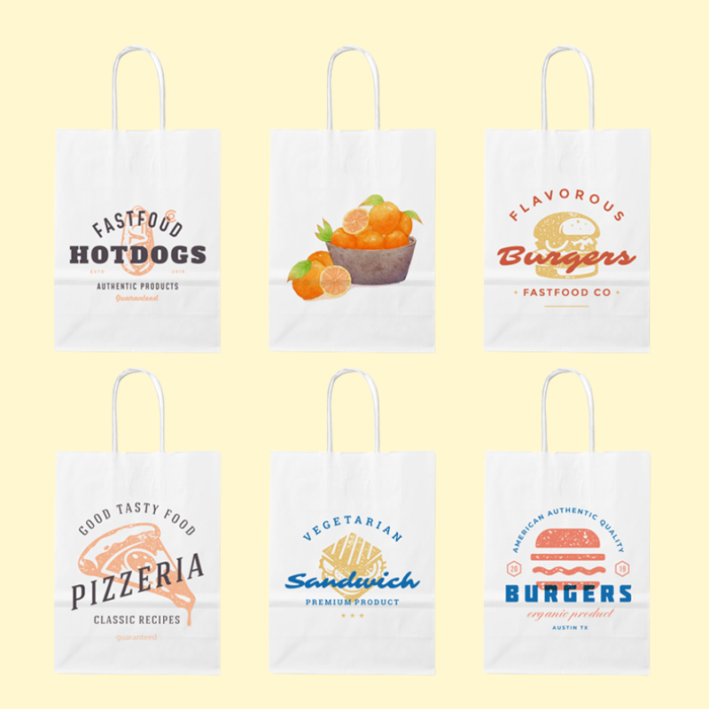 Paper Bags with Handles