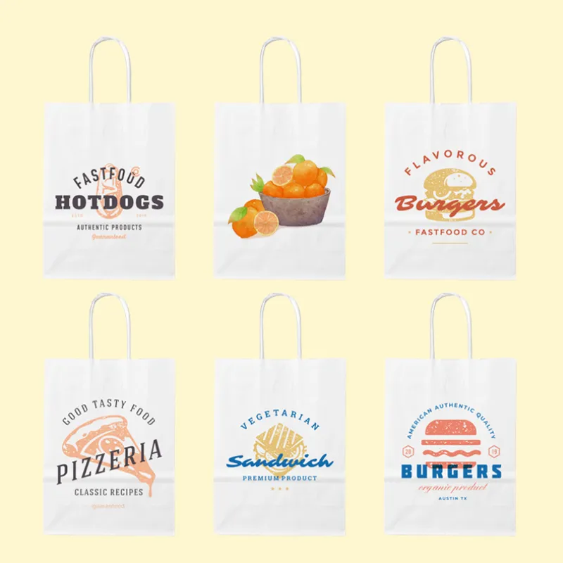 Paper Bags with Handles