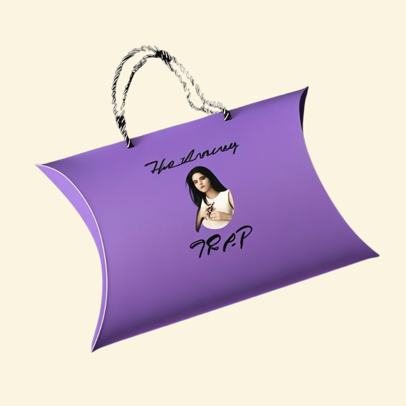 Pillow Boxes with Handle