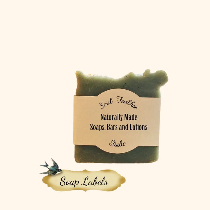 Custom Soap Sleeves