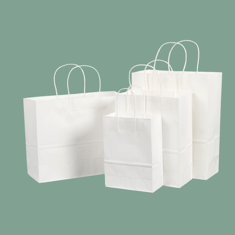 White Paper Bags