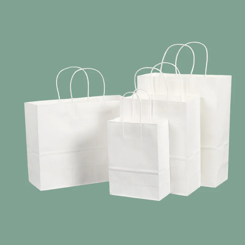 White Paper Bags
