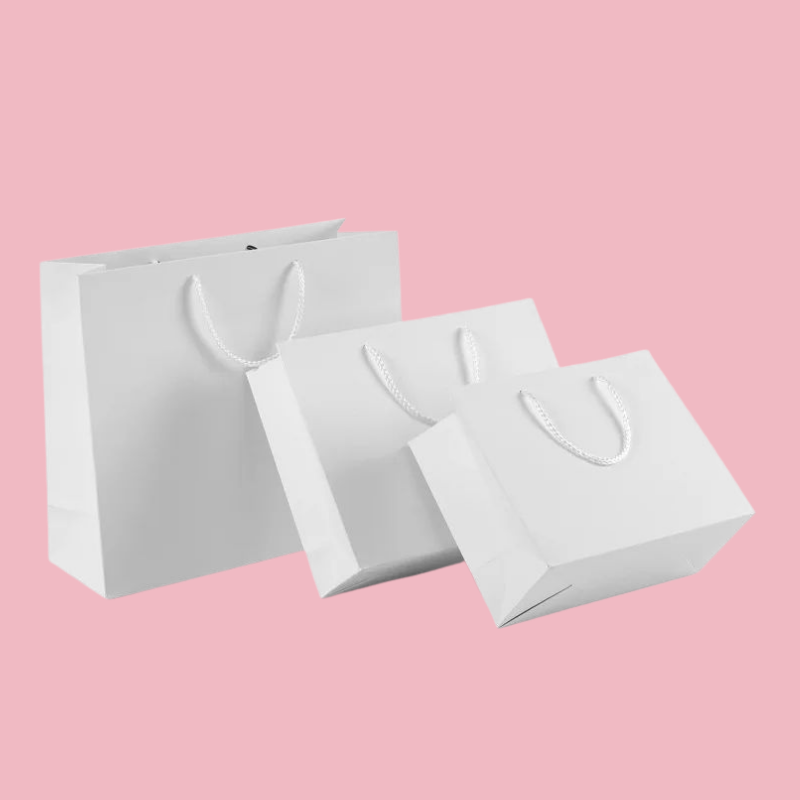 White Paper Bags