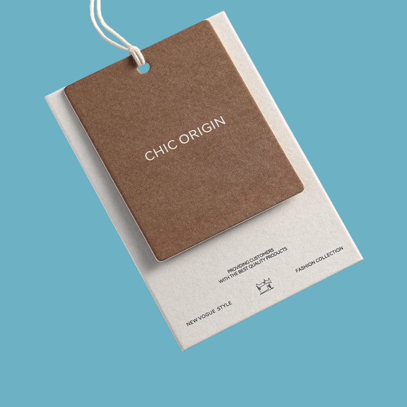 Custom Paper Tags