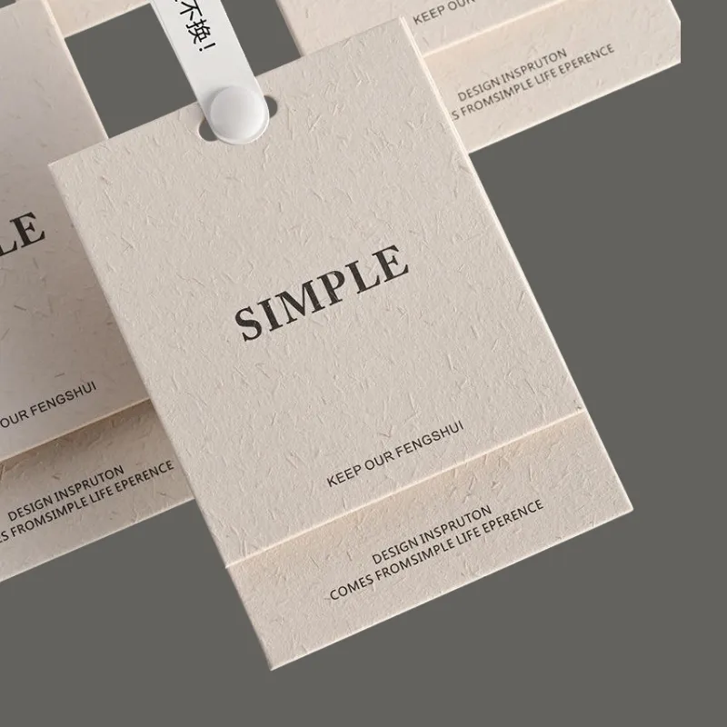 Custom Paper Tags