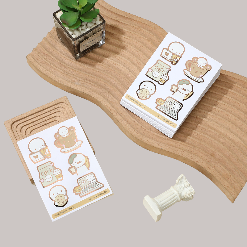 Custom Paper Stickers