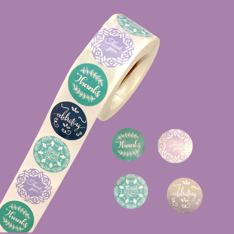 Custom Paper Stickers