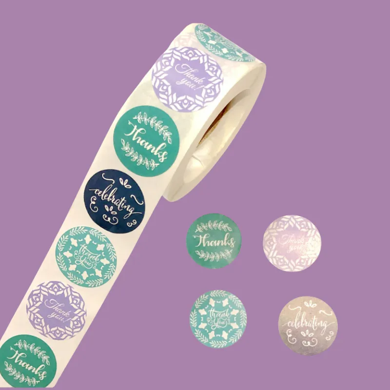 Custom Paper Stickers