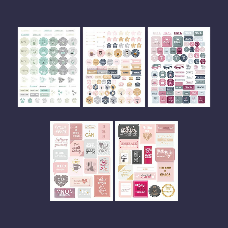 Custom Paper Stickers