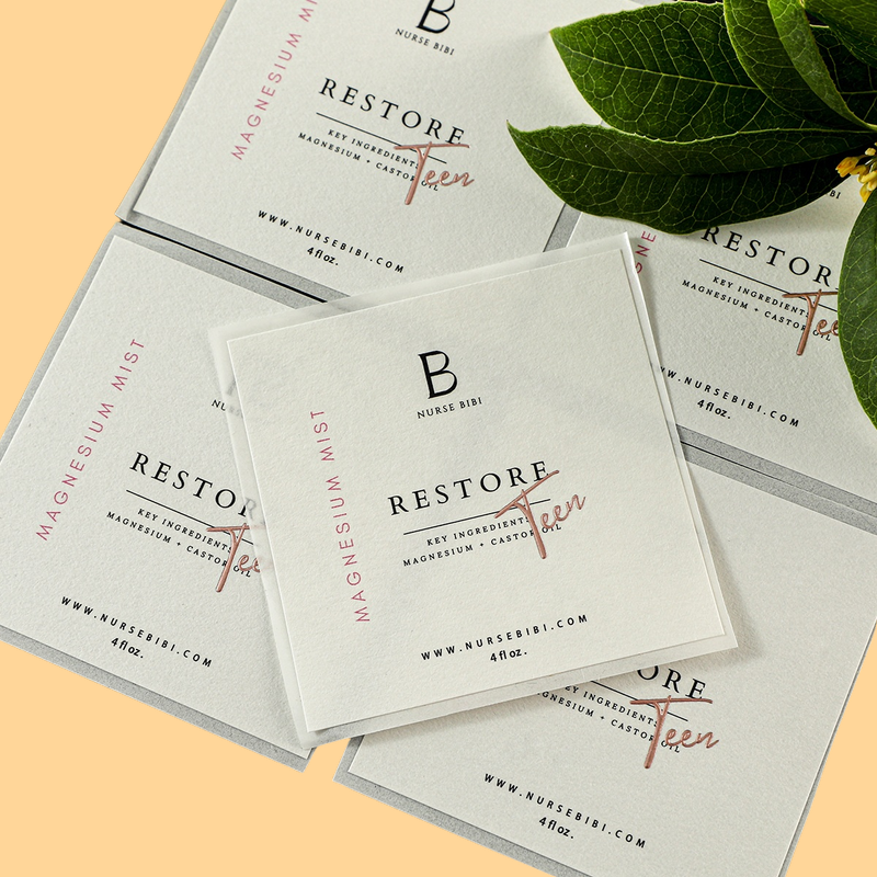 Custom Paper Stickers