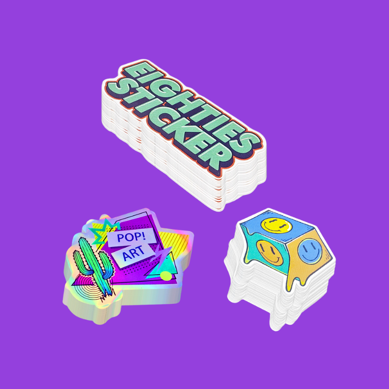 Water Proof Stickers