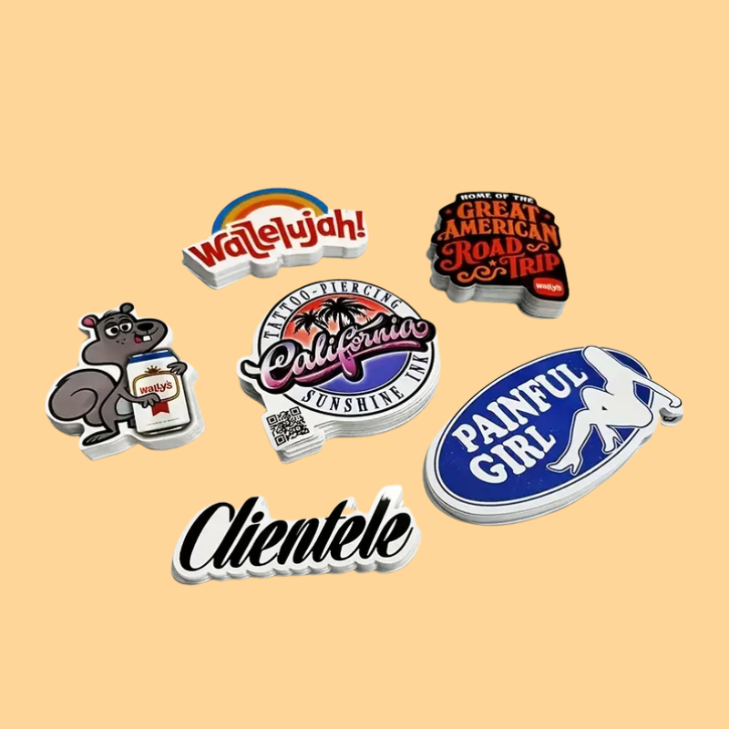 Water Proof Stickers